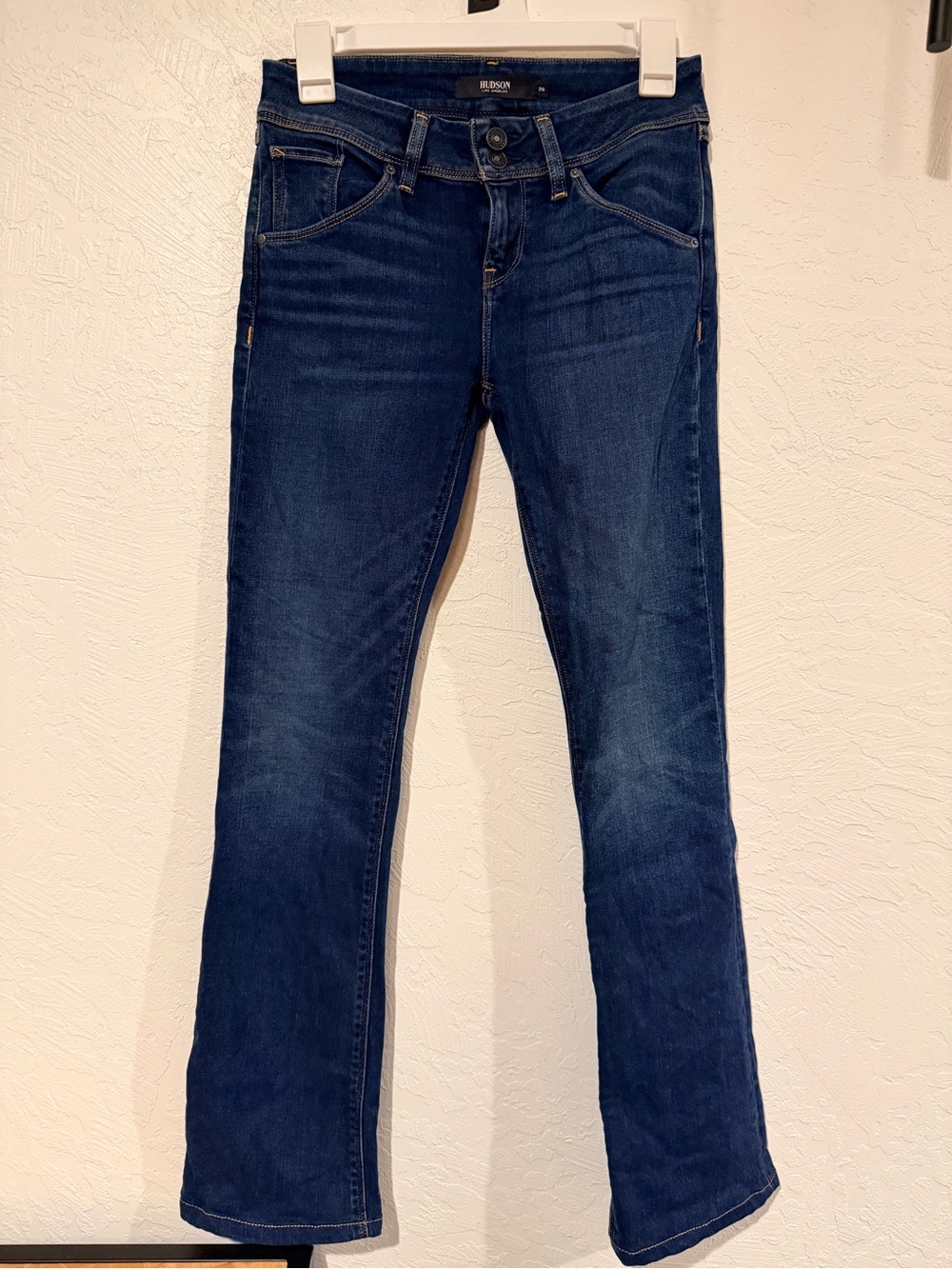 Hudson Jeans Dark Blue Flare Women's Jeans